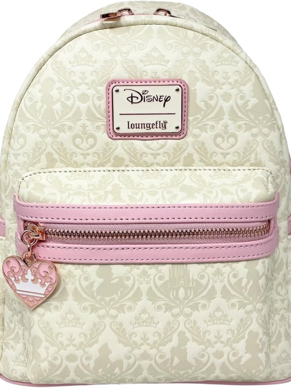 Loungefly Disney Princesses Damask Debossed Backpack